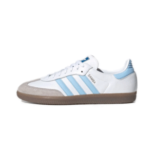 1 adidas SAMBA low blue retro sneakers