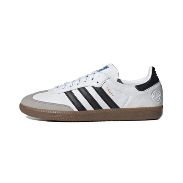 adidas SAMBA low Vegan white black retro sneakers