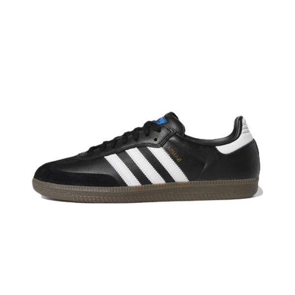 adidas SAMBA low black retro sneakers