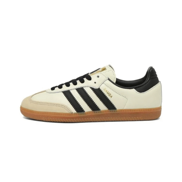 adidas SAMBA low beige gold retro sneakers