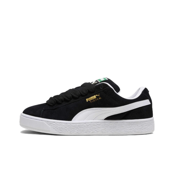 PUMA Black SUEDE OG sneakers