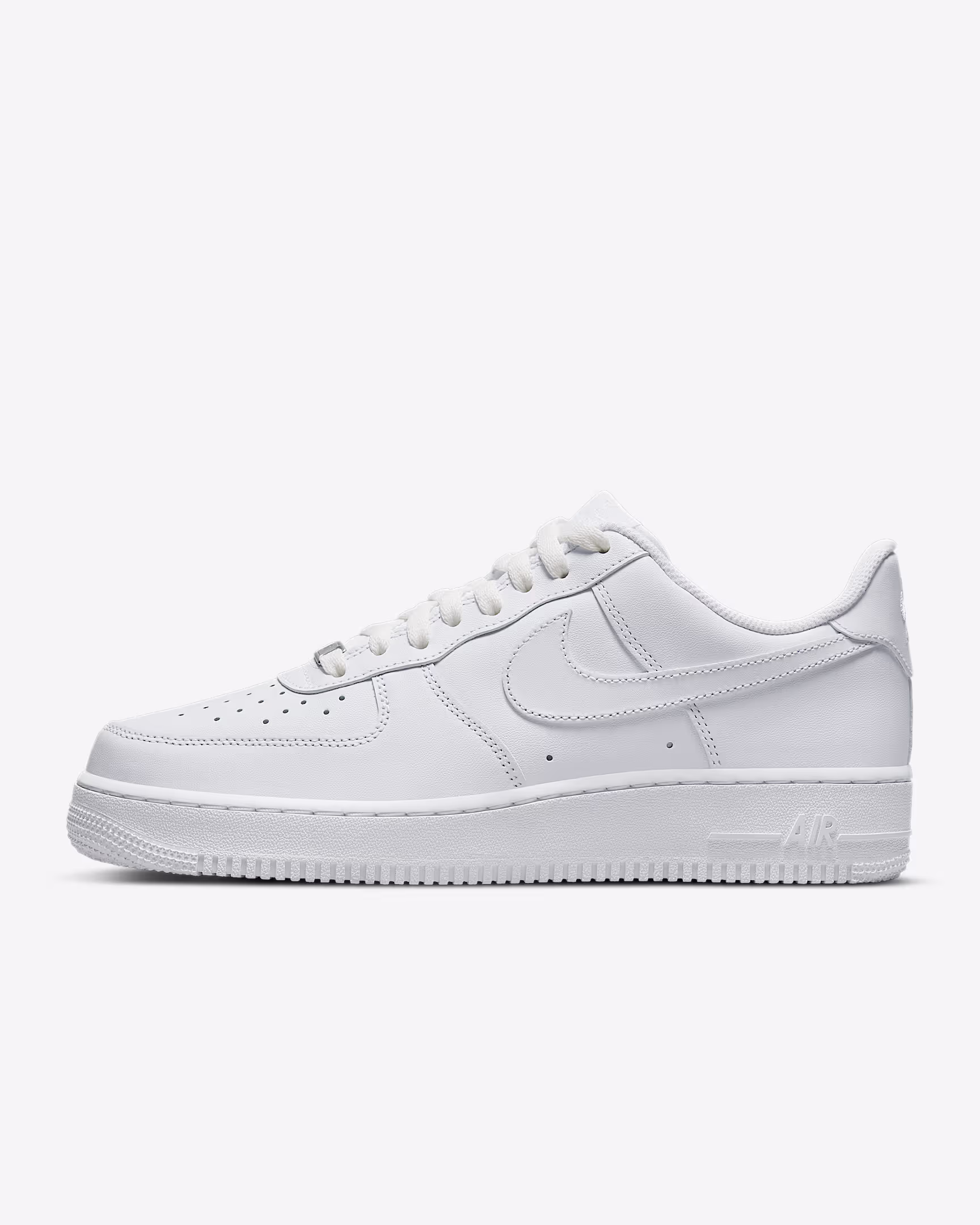 NIKE Air Force 1 retro AF1 white sneakers