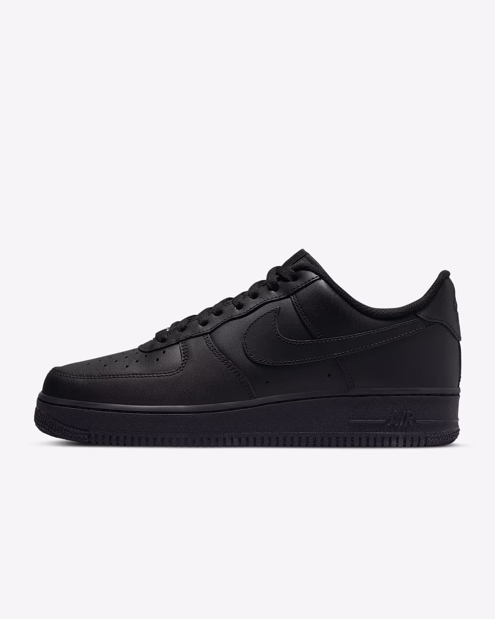 NIKE Air Force 1 retro AF1 black sneakers