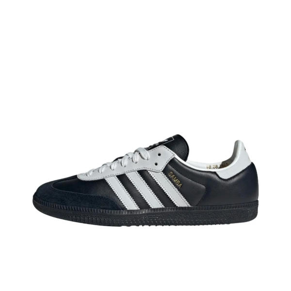 adidas SAMBA low 75th black retro sneakers