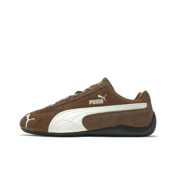 PUMA Brown Speedcat OG sneakers