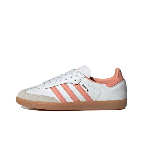 adidas SAMBA low pink retro sneakers