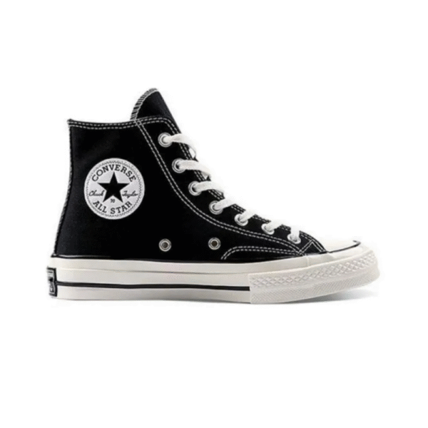 Converse High Top Chuck 1970s Black Sneakers skateboarding shoes