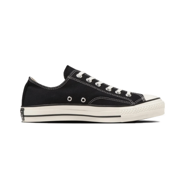 Converse Low Top Chuck 1970s Black Sneakers skateboarding shoes