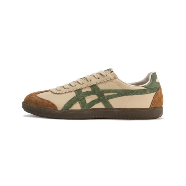 Onitsuka-Tiger Low "TOKUTEN" Brown Green sneakers