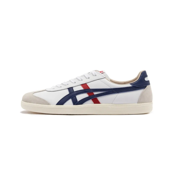 Onitsuka-Tiger Low "TOKUTEN" Blue Red sneakers For Men Women Oem quality with box