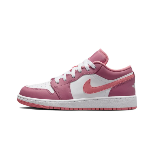 Nike AJ1 Low"Strawberry Bear" anti-slip GS low-top Retro Sneakers
