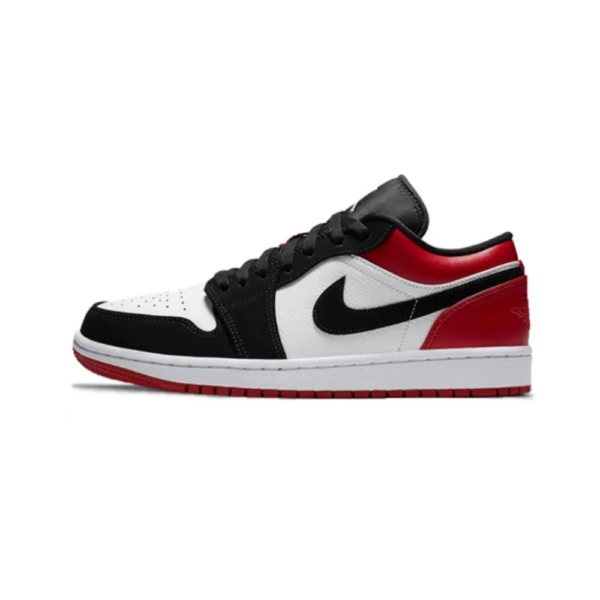 Nike AJ1 Low OG"Black TOE" anti-slip GS low-top Retro Sneakers