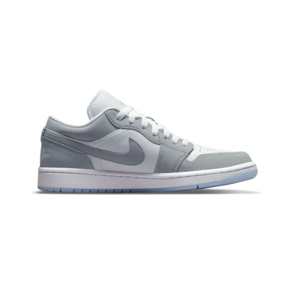 Nike AJ1 Low SE "“Wolf Grey" anti-slip GS low-top Retro Sneakers