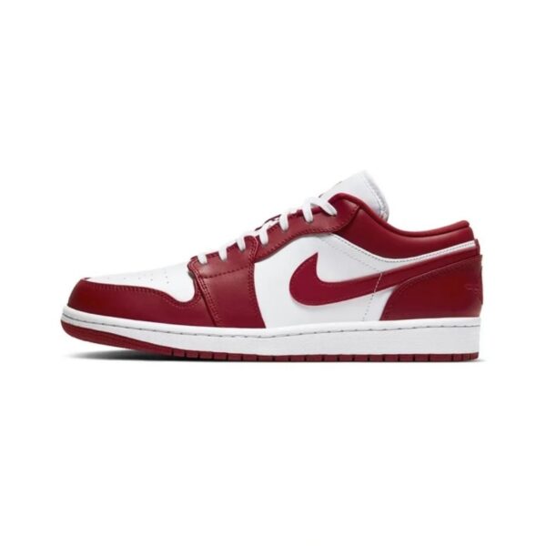 Nike AJ1 Low OG "Gym red" Low Top Vintage SNEAKERS