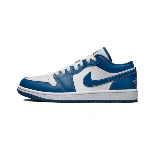 Nike AJ1 Low OG "Marina Blue" anti-slip SE low-top Retro Sneakers